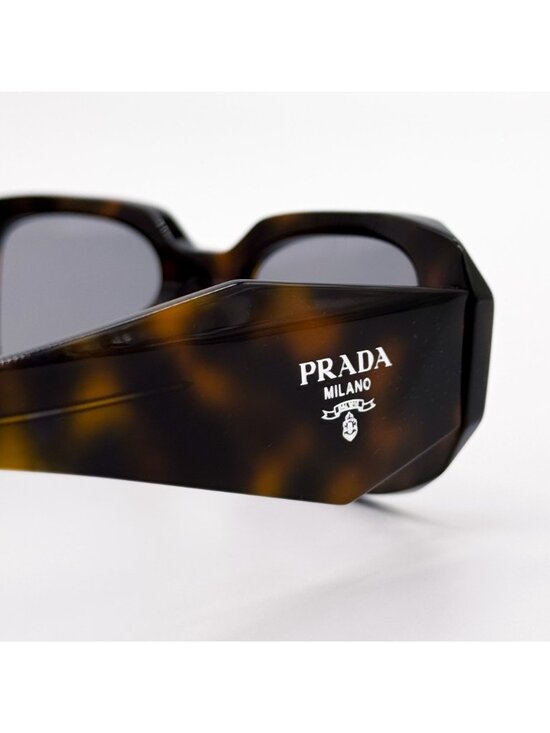 NEW PRADA SUNGLASSES PR17WSF 20D50Q HAVANA UNISEX PR 17WSF 20D50Q SPR 17WF 20D50 main image 5